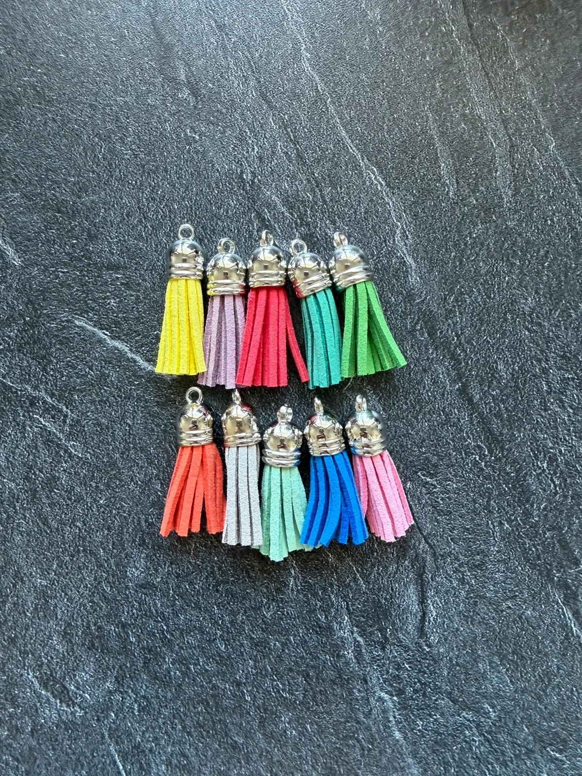 Lot de 10 porte clefs pour loisir créatif